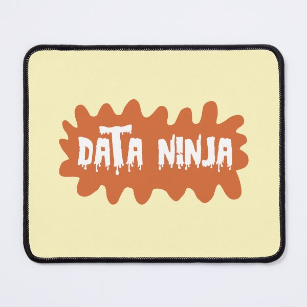 Item preview, Data ninja orange design designed and sold by All That Jazz Store.