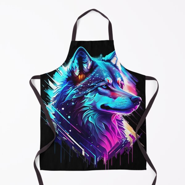 Item preview, Celtic wolf in 80s style designed and sold by byaz3.