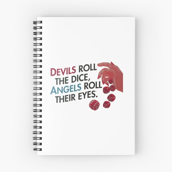 Item preview, Devils Roll The Dice	 designed and sold by pcyfptma69.