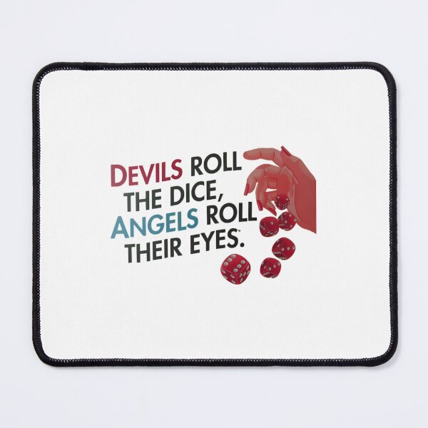 Item preview, Devils Roll The Dice	 designed and sold by pcyfptma69.