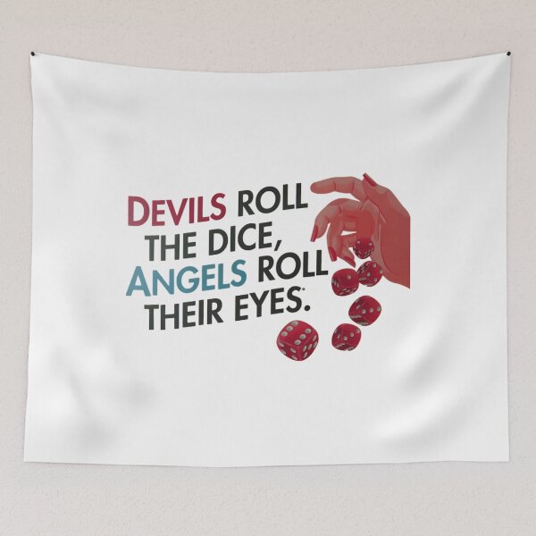 Item preview, Devils Roll The Dice	 designed and sold by pcyfptma69.