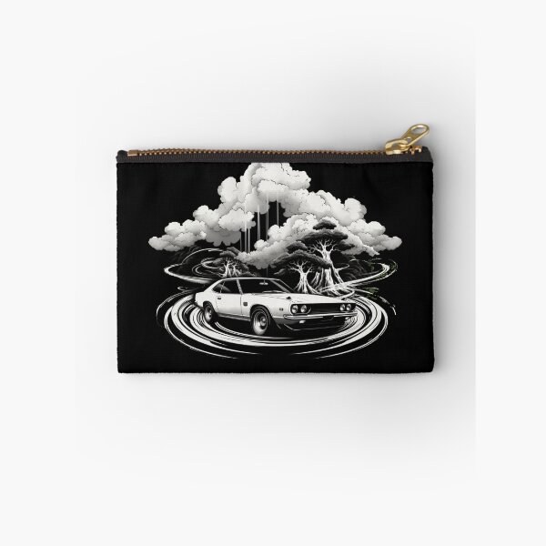 Item preview, Black and White Minimalist Classic Japanese Car  designed and sold by Lab4YourStyle.