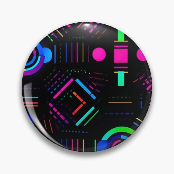 Item preview, Retro design in pop art style reminiscent of targets designed and sold by Pflugart.