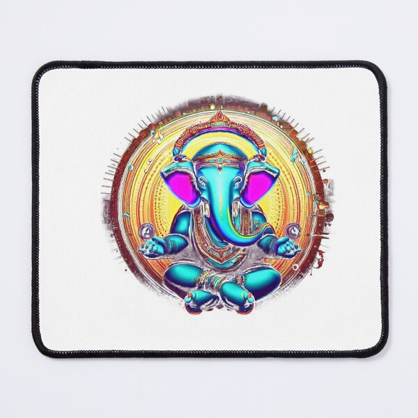 Item preview, Trance Music Ganesha: Harmonizing Spirituality and Rhythmic Beats designed and sold by ElephantClub.