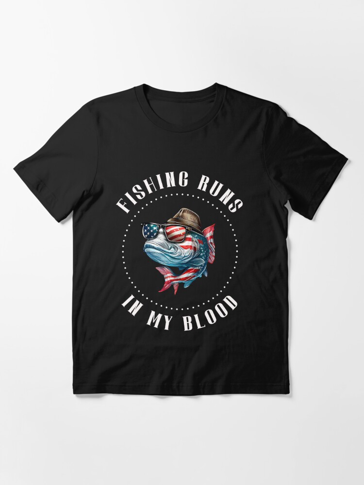 My Dog Fishing Shirt FRONT PRINT/ Unisex Short Sleeve Tee Outdoor Fun  Tshirt Bass T-shirts Fun Fishes Tees Cheap Man Fish Gifts Tshirts 