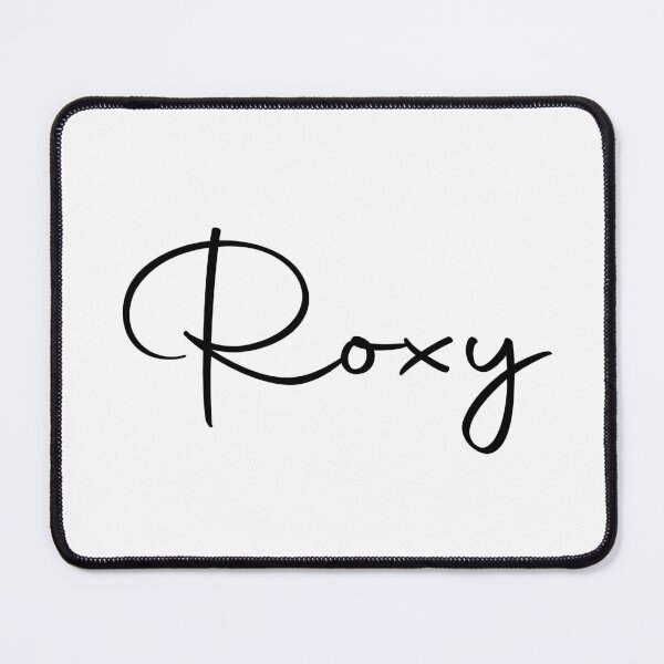 Item preview, Roxy Cursive Name Label  designed and sold by NafilNafiz.