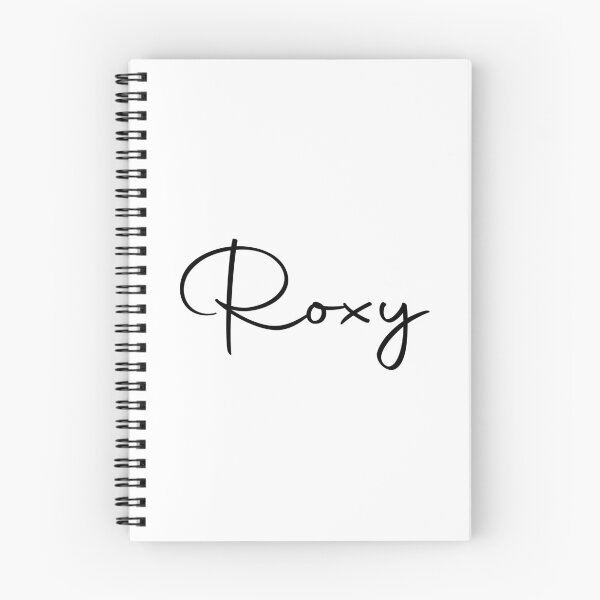 Item preview, Roxy Cursive Name Label  designed and sold by NafilNafiz.
