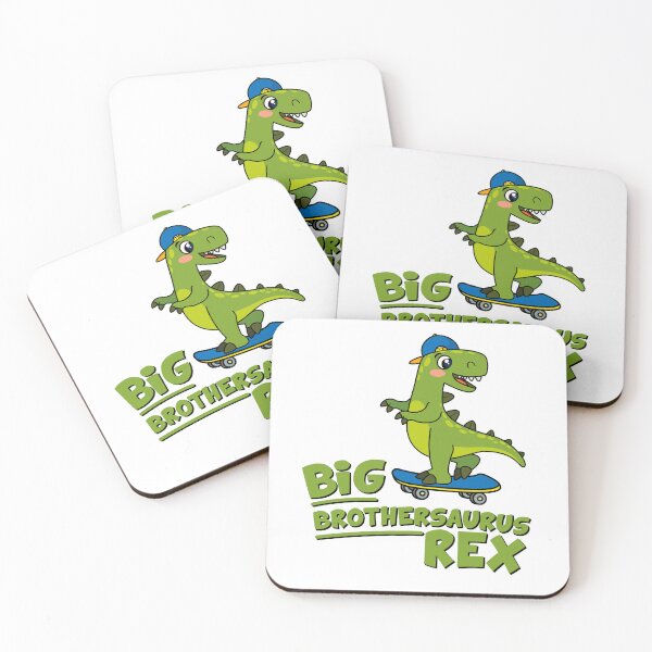 Item preview, Big Brothersaurus Rex (on light colors) designed and sold by messy-nessie.