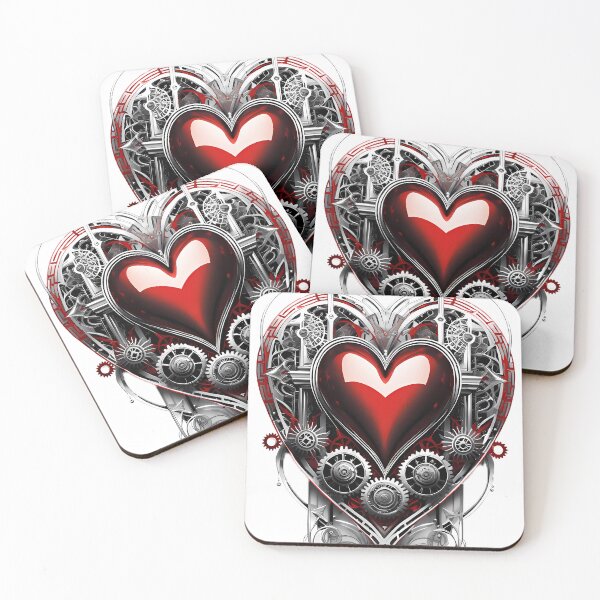 Item preview, Ruby Heart designed and sold by Vibranta Studio.