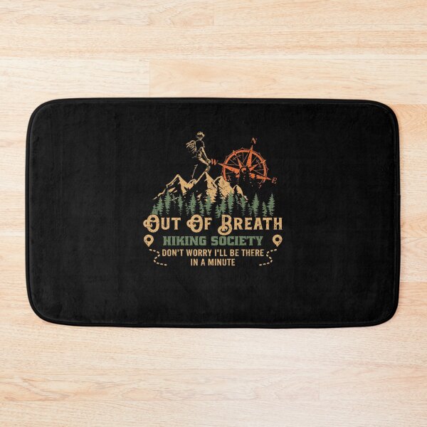 Item preview, Out of Breath Hiking Society designed and sold by MissRasheedHam.