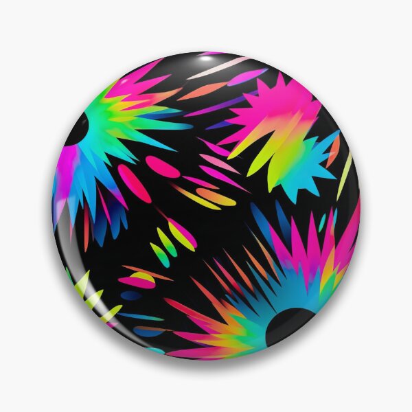 Item preview, Retro design in pop art style reminiscent of targets designed and sold by Pflugart.