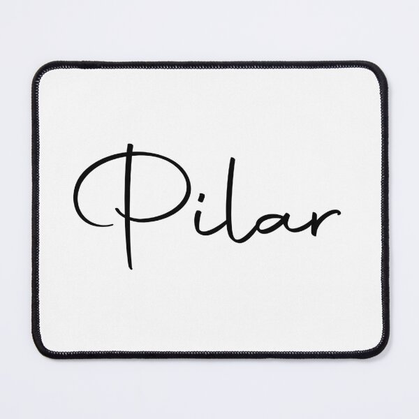 Item preview, Pilar Cursive Name Label designed and sold by NafilNafiz.