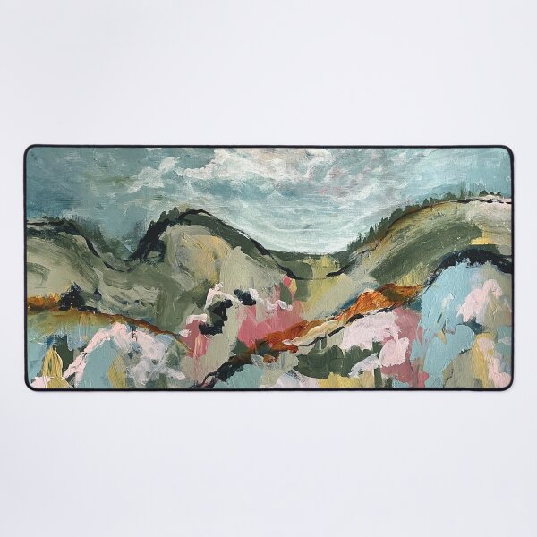 Mountain Pools #2 Desk Mat