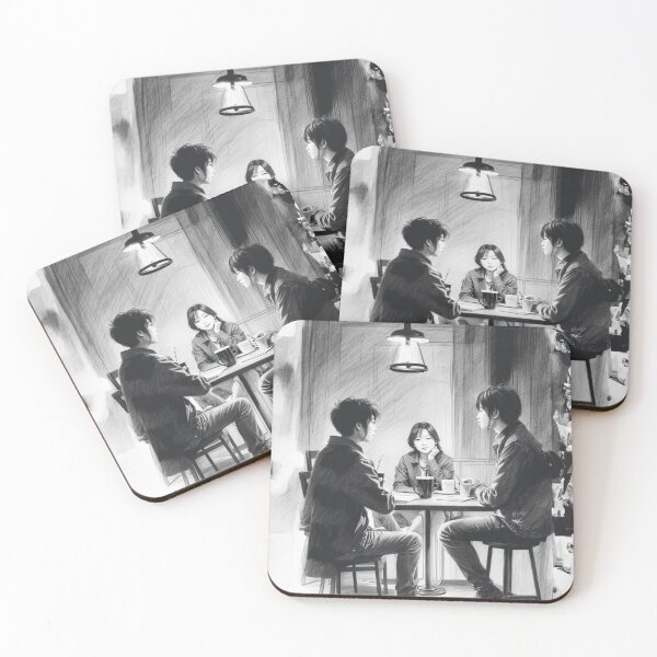 Item preview, Manga Japanese Café designed and sold by Ponceau Spark.
