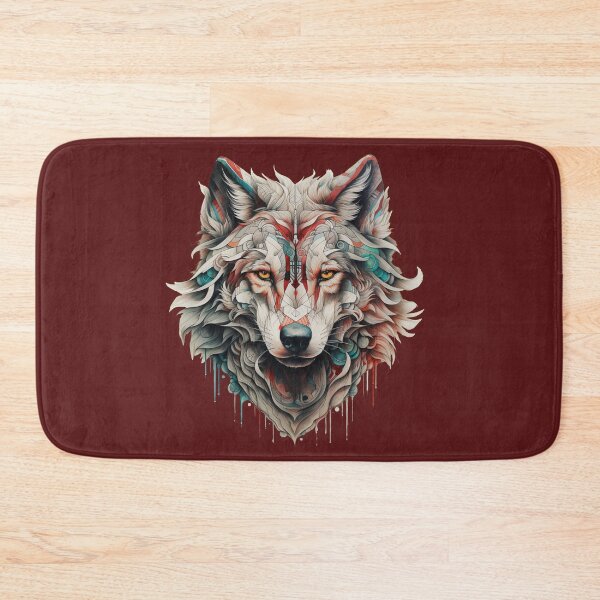 Item preview, Wolf Portrait 02 designed and sold by Elisabeth Lucas.