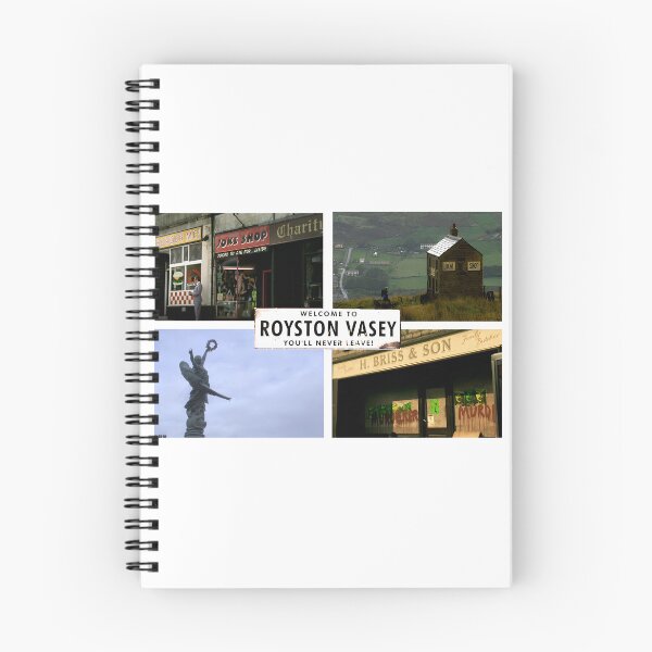 Item preview, Royston Vasey  designed and sold by isseybeanart.