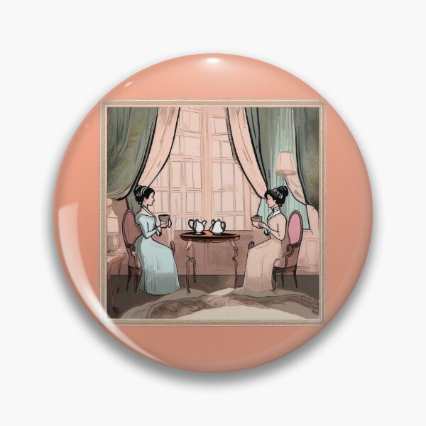 Item preview, Regencycore taking tea (#01) [Create a set!] designed and sold by SolidEarthArt.