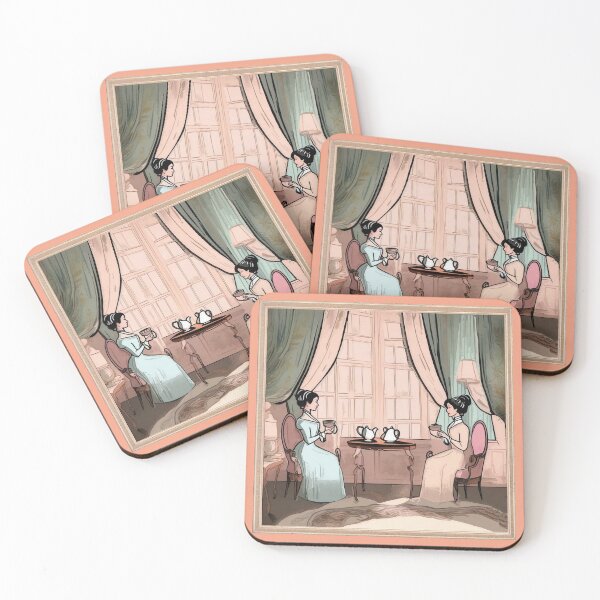 Item preview, Regencycore taking tea (#01) [Create a set!] designed and sold by SolidEarthArt.