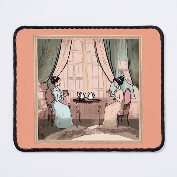 Item preview, Regencycore taking tea (#01) [Create a set!] designed and sold by SolidEarthArt.