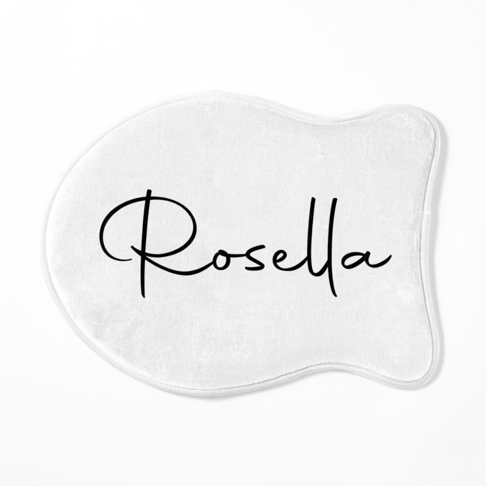 Rosella Cursive Name Label