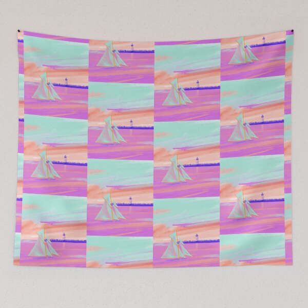 Item preview, Sailing into the sunset  designed and sold by SkyisBright.
