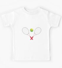 Tennis Ball and Racket Kids Tee