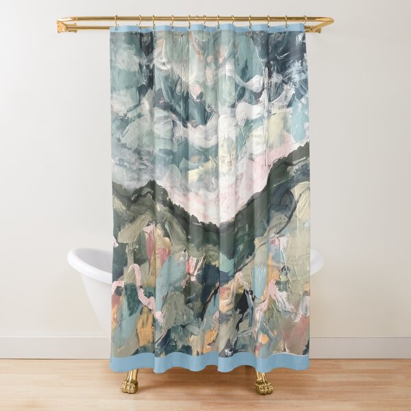 Ridge Shower Curtain
