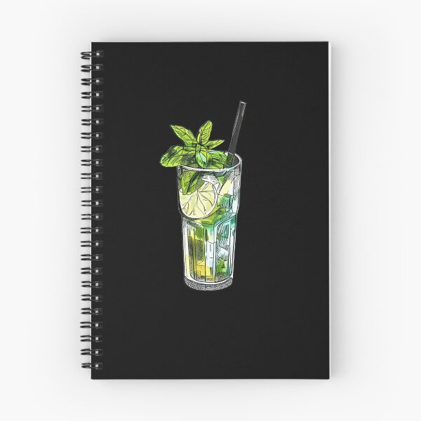 Item preview, Mojito Cocktail Drawing: Sip into the Refreshing World of Flavor designed and sold by ElephantClub.