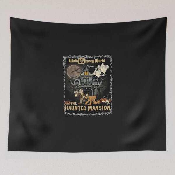 Item preview, He Haunted Mansion Night Essential designed and sold by LeonnaHalcomb8.