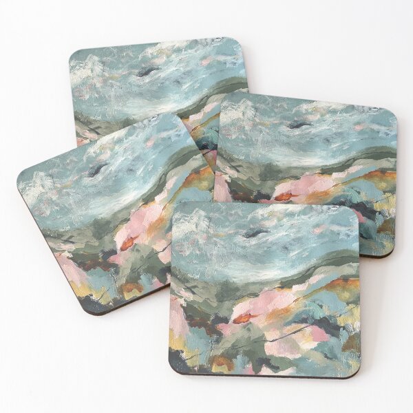 Item preview, Mountain Pools #1 designed and sold by SelinaWilsonArt.