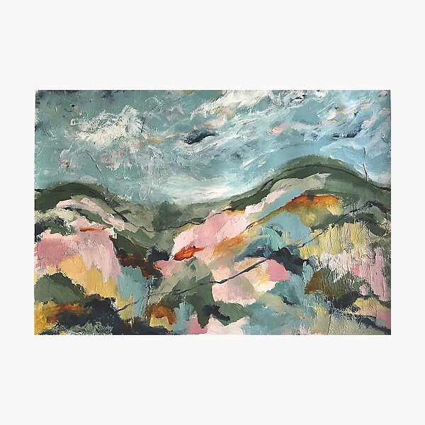 Mountain Pools #1 Photographic Print