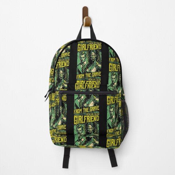 Item preview, Retro Horror Movie Poster Funny Zombie Girlfriend Halloween designed and sold by GrandeDuc.