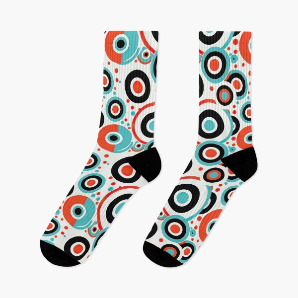 Item preview, Retro design in pop art style reminiscent of targets designed and sold by Pflugart.