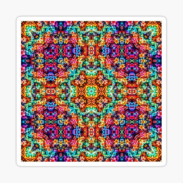 Item preview, OEM414-023-Spring floral patterns in bright colors are suitable for quilts, curtains, and phone cases. designed and sold by OEM414.