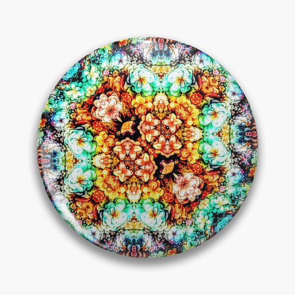 Item preview, OEM414-024-Spring floral patterns in bright colors are suitable for quilts, curtains, and phone cases. designed and sold by OEM414.