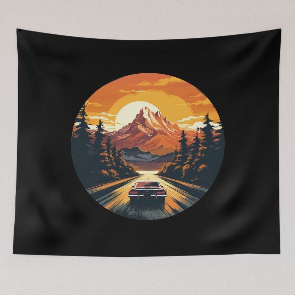 Item preview, Minimalist Classic Car  designed and sold by Lab4YourStyle.