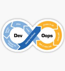 DevOops Sticker