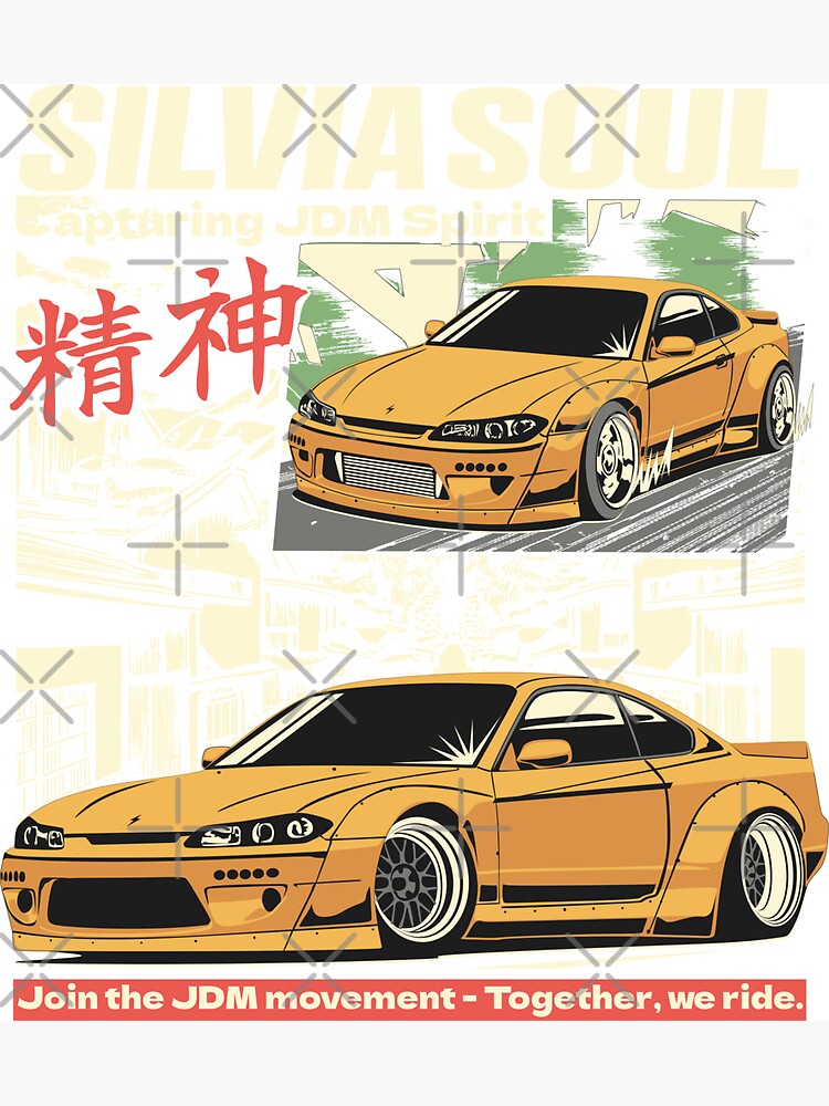 Nissan Silvia s15 | Magnet