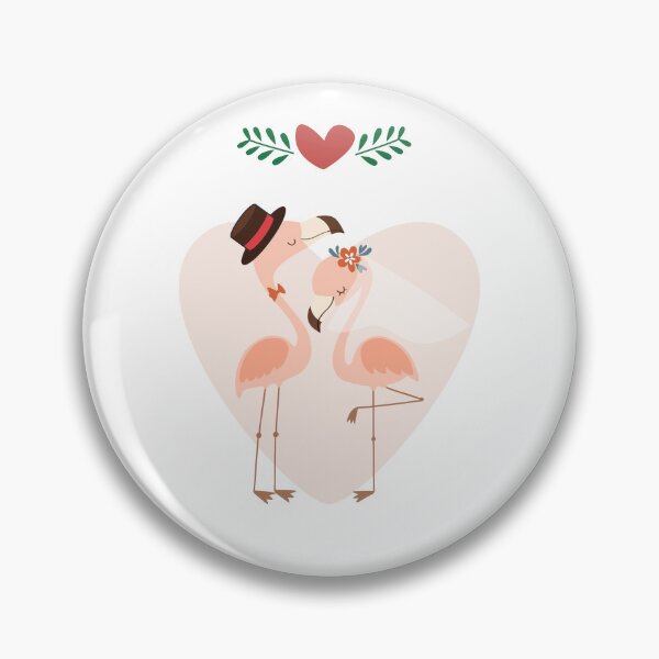 Item preview, Flamingo Wedding designed and sold by Shipwright-Duck.