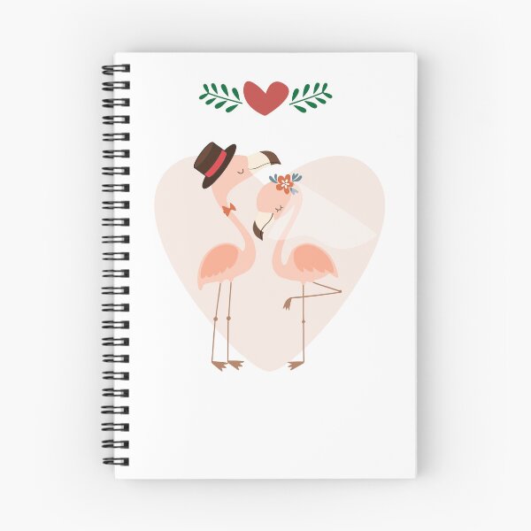Item preview, Flamingo Wedding designed and sold by Shipwright-Duck.