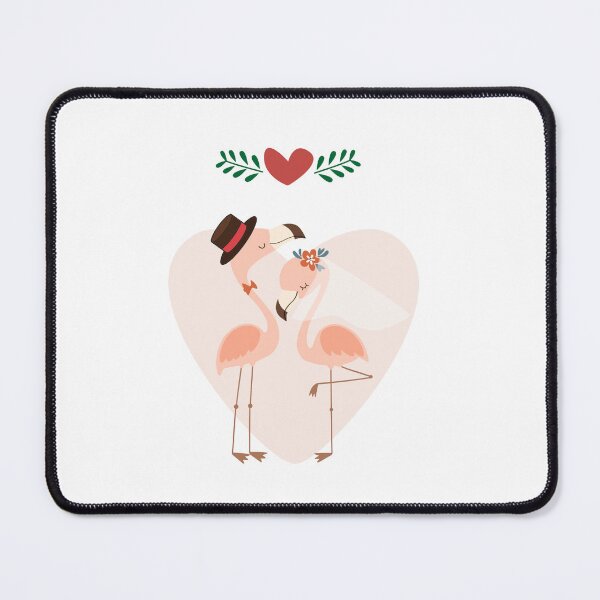 Item preview, Flamingo Wedding designed and sold by Shipwright-Duck.