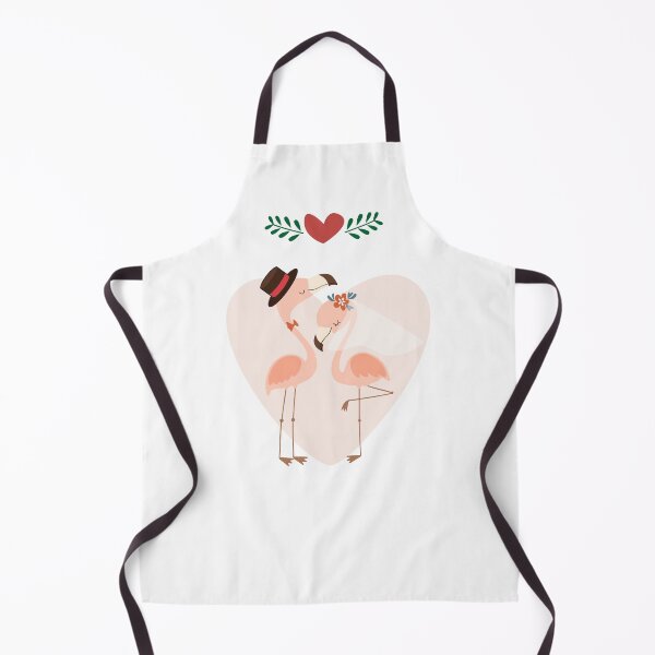 Item preview, Flamingo Wedding designed and sold by Shipwright-Duck.