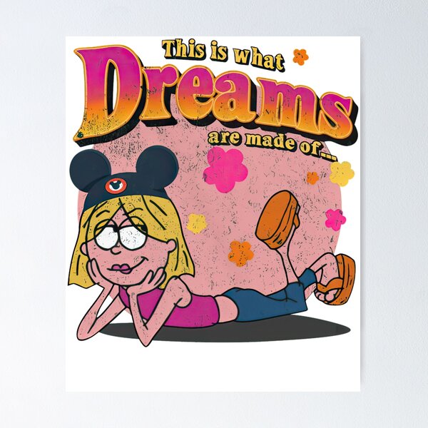 Item preview, The Lizzie McGuire pink designed and sold by TacklesChicArt.