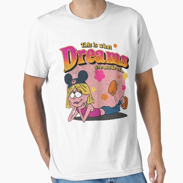 Artikel-Vorschau von Die Lizzie McGuire rosa, designt und verkauft von TacklesChicArt.
