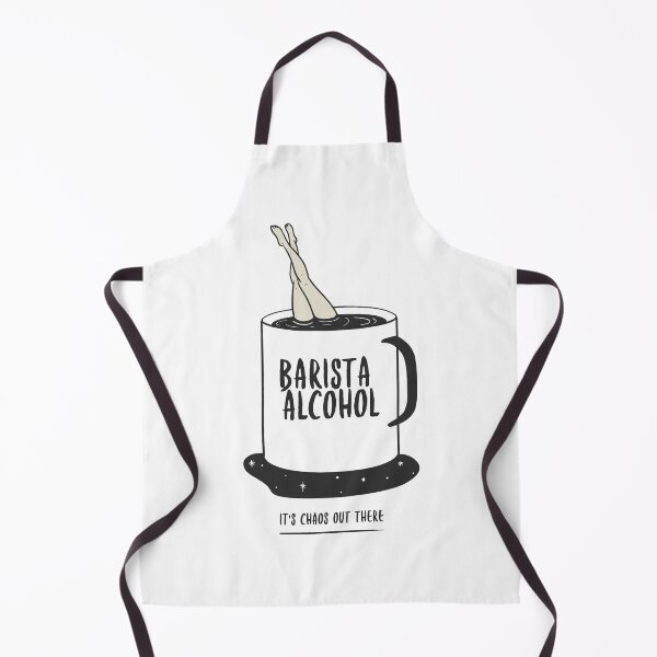 Artikelvorschau, Barista-Alkohol entworfen und verkauft von styleeteetshirt.