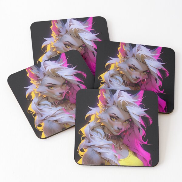 Item preview, Neon Wolf designed and sold by AxeWave.