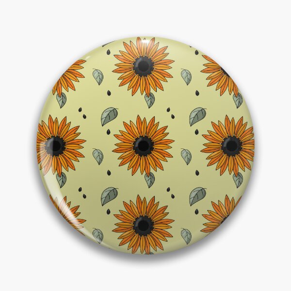 Item preview, Sunflowers pattern texture designed and sold by Polikarp Okunyuk.