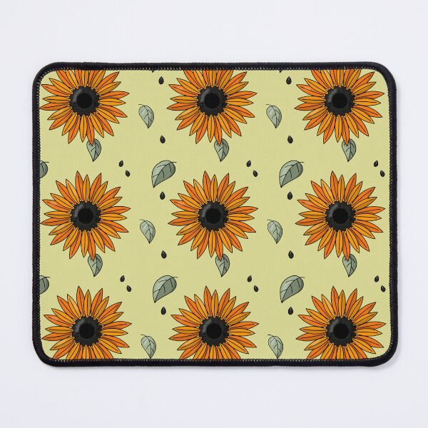 Item preview, Sunflowers pattern texture designed and sold by Polikarp Okunyuk.