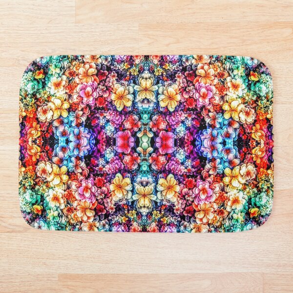 Item preview, OEM414-022-Spring floral patterns in bright colors are suitable for quilts, curtains, and phone cases. designed and sold by OEM414.