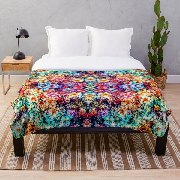 Item preview, OEM414-022-Spring floral patterns in bright colors are suitable for quilts, curtains, and phone cases. designed and sold by OEM414.